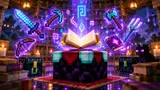 Топовые ресурспаки на чары для Minecraft: добавляем визуальные эффекты книгам и зачарованным предметам