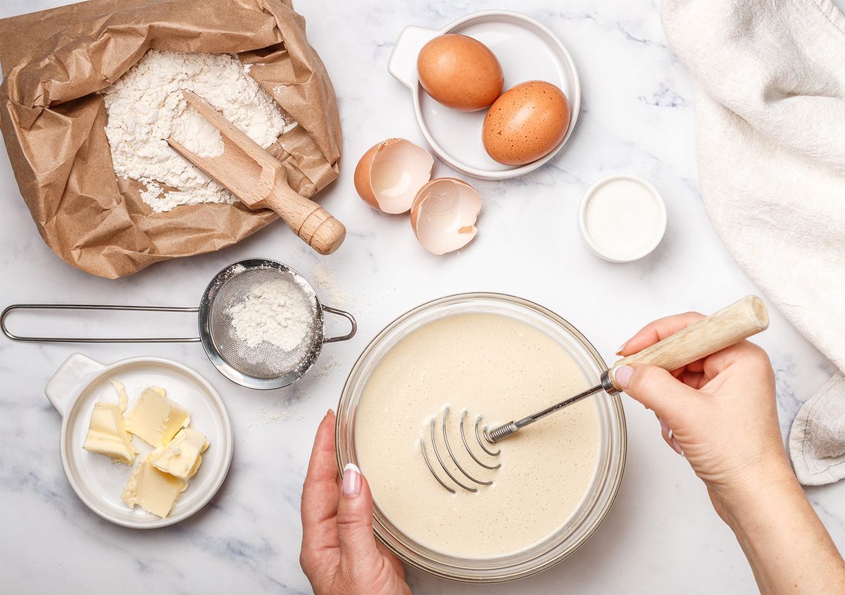 Готовлю оладушки по этому рецепту много лет: получаются пышными и вкусными