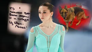 Валиеву поддержали из Шри-Ланки, по катку бегала собака: сильнейшие русские фигуристы собрались на финале Гран-при