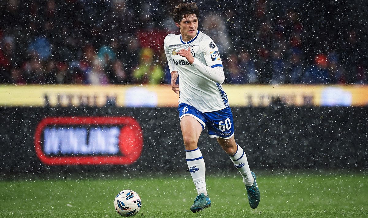 «Динамо» продлило контракт с 17-летним Маринкиным, отдавшим голевой пас в матче со «Спартаком»