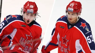 Алексей Марченко, Александр Романов (хоккей)