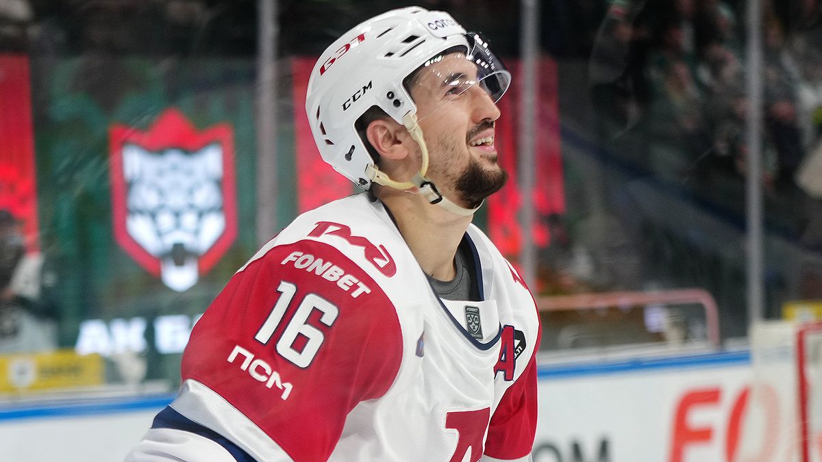 Нападающий Каюмов стал рекордсменом «Локомотива» по заброшенным шайбам в КХЛ