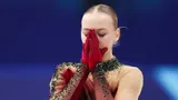 Петрыкина: «Вдохновляюсь Трусовой: родить — и катать с четверными! Я не рожала, а у меня все равно не получается»