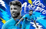 Юри Алберто официально стал игроком «Зенита»
