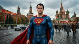 Оказывается, у Супермена были корни в СССР: есть официальная серия комиксов об этом