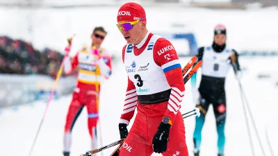 Александр Большунов