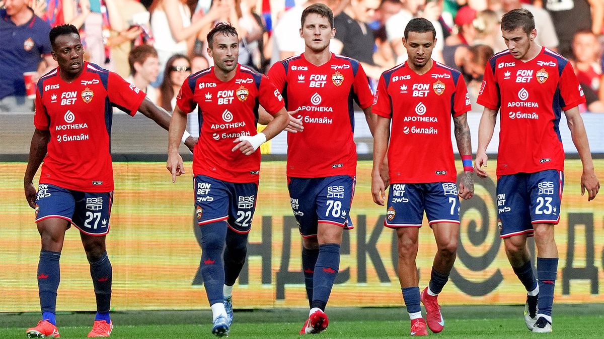ЦСКА ни разу не проиграл дома в РПЛ в 2025 году