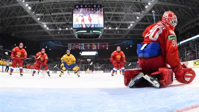 Молодежная сборная России по хоккею, Молодежный чемпионат мира по хоккею