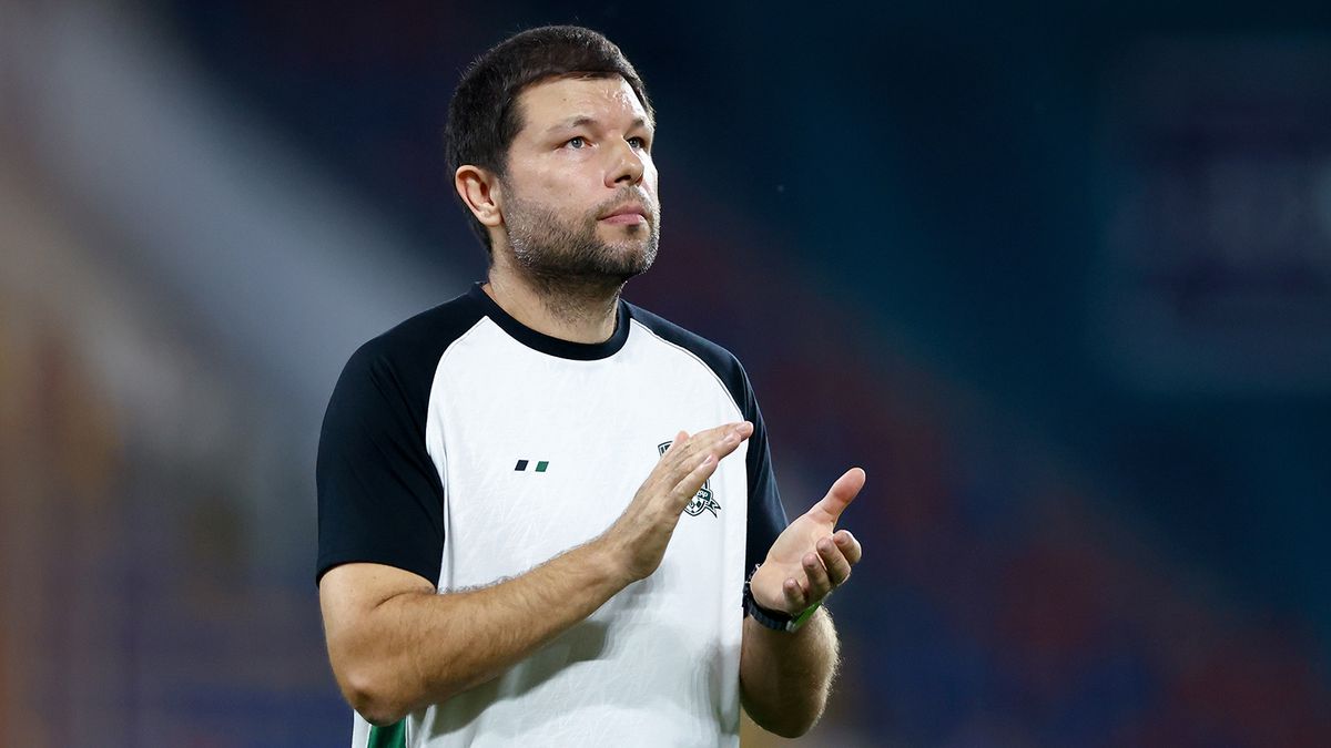 Мусаев — о лидерстве «Краснодара»: «Первая часть сезона, я считаю, что прошла очень хорошо»