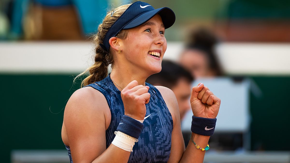 Штутгарт. Алисия Паркс — Мирра Андреева. Прямая трансляция: смотреть онлайн