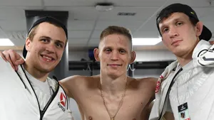 Сергей Хандожко одержал досрочную победу на турнире UFC Vegas 52 после 2,5-летней паузы