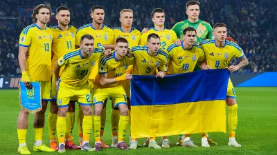 Сборная Украины по футболу