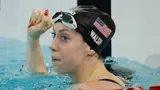 Гретхен Уолш обновила мировой рекорд на дистанции 50 метров вольным стилем на короткой воде