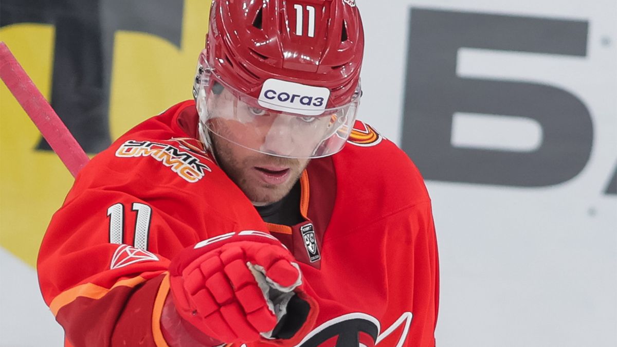 Спронг стал автором первого гола в плей-офф КХЛ сезона-2025/26