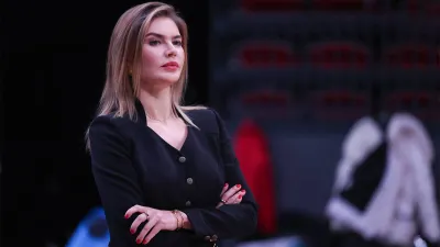 Алина Кабаева