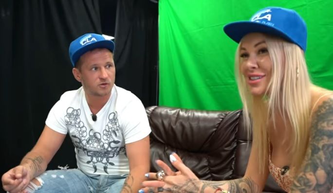 Татьяна Алиева с дочкой Алиной. Фотография из альбома Жены футболистов - 5 из 41