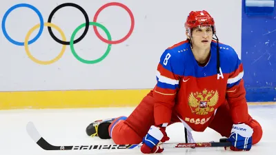 Александр Овечкин, Сборная России по хоккею