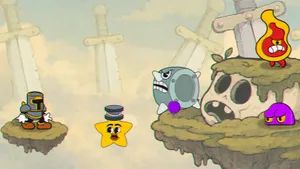 Клона Cuphead не спас даже стиль популярного платформера: попробовала Toonsouls Maker, чтобы вам не пришлось