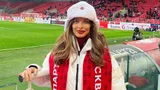 Красавица-ведущая «Матч ТВ» Сабина Актерина: «В РПЛ я болею за «Спартак»