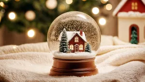 Оказывается, известный новогодний символ изобрели случайно: он появился в результате научных исследований 