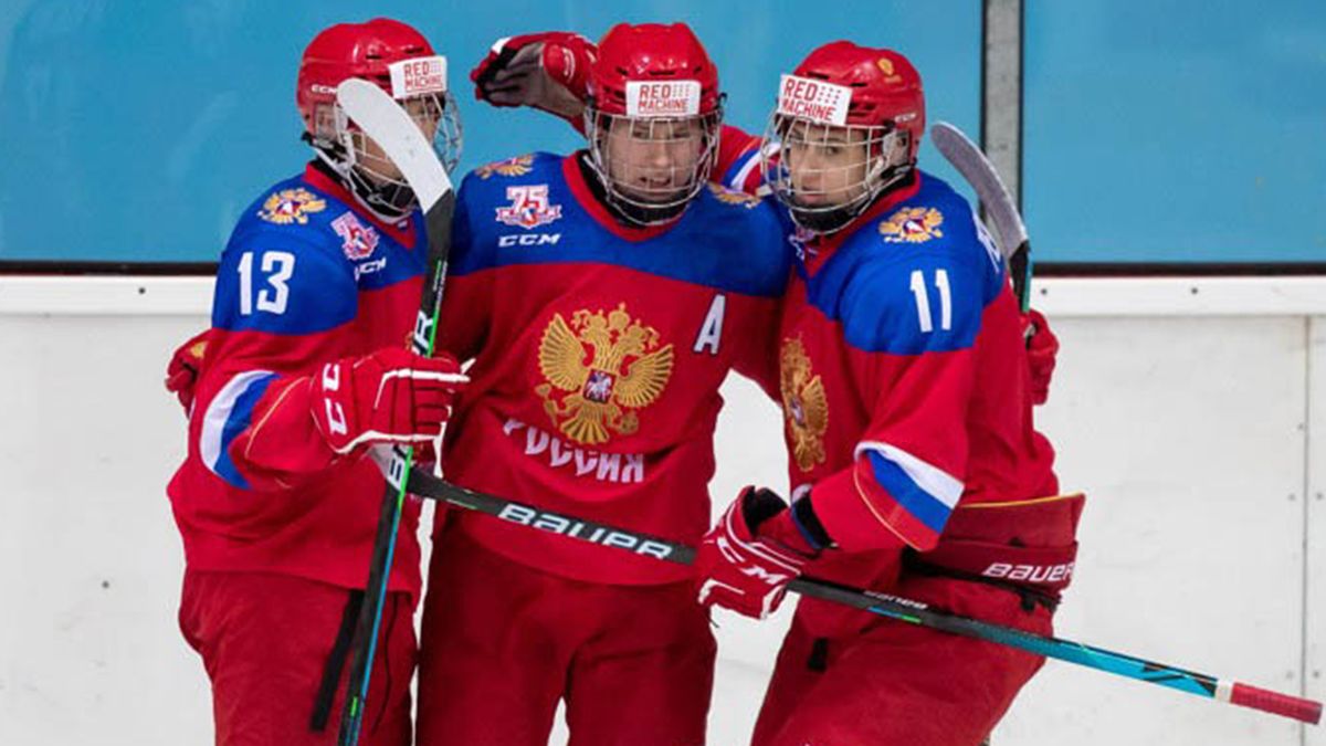 ФХР попросит ИИХФ допустить сборные России до чемпионатов мира U18 и U20