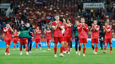 Сборная России по футболу