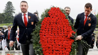Сборная России по хоккею
