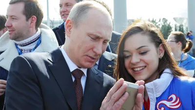 Владимир Путин, Аделина Сотникова