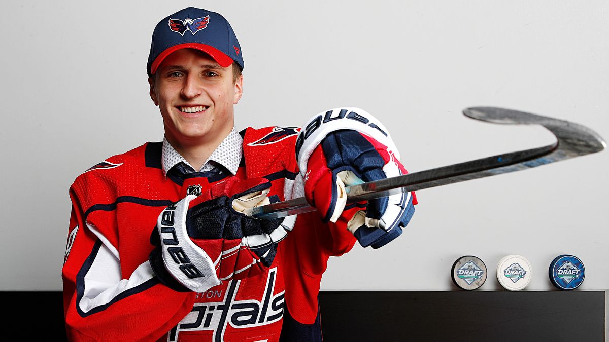 Тренер «Вашингтона» — о дебютном голе белоруса Протаса в НХЛ: «Сделал сегодня целую кучу полезных действий»