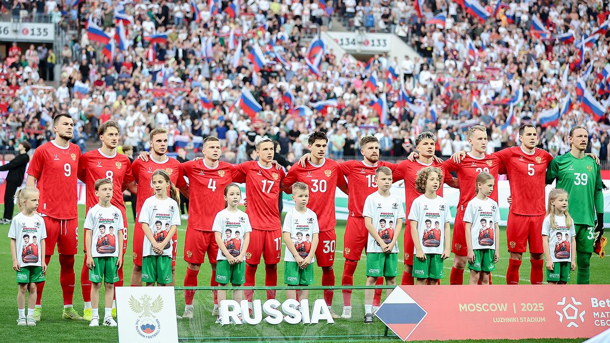 Рейна: «Сборная России — классная, сильная команда, поэтому я жду яркого матча»