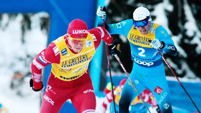 Кубок мира по лыжным гонкам, Александр Большунов