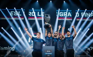 SK Gaming - лучшая команда года в CS:GO