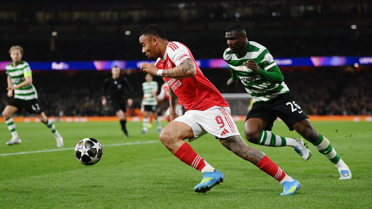 «Арсенал» — «Спортинг». Видеообзор матча Лиги чемпионов