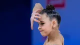 Российская гимнастка во время гимна Украины не повернулась к флагам на этапе Кубка мира в Софии