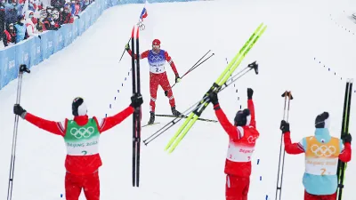 Сборная России по лыжным гонкам, Сергей Устюгов