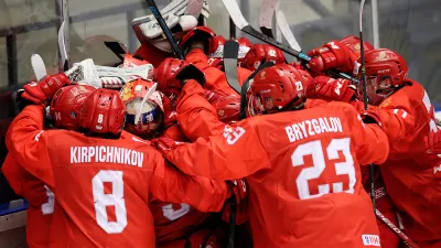 Юниорская сборная России по хоккею (U18)
