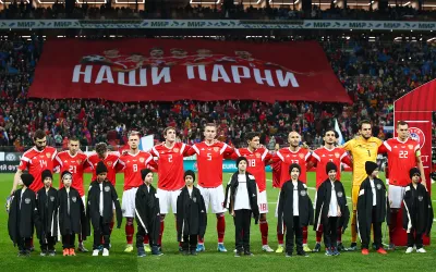 Сборная России по футболу