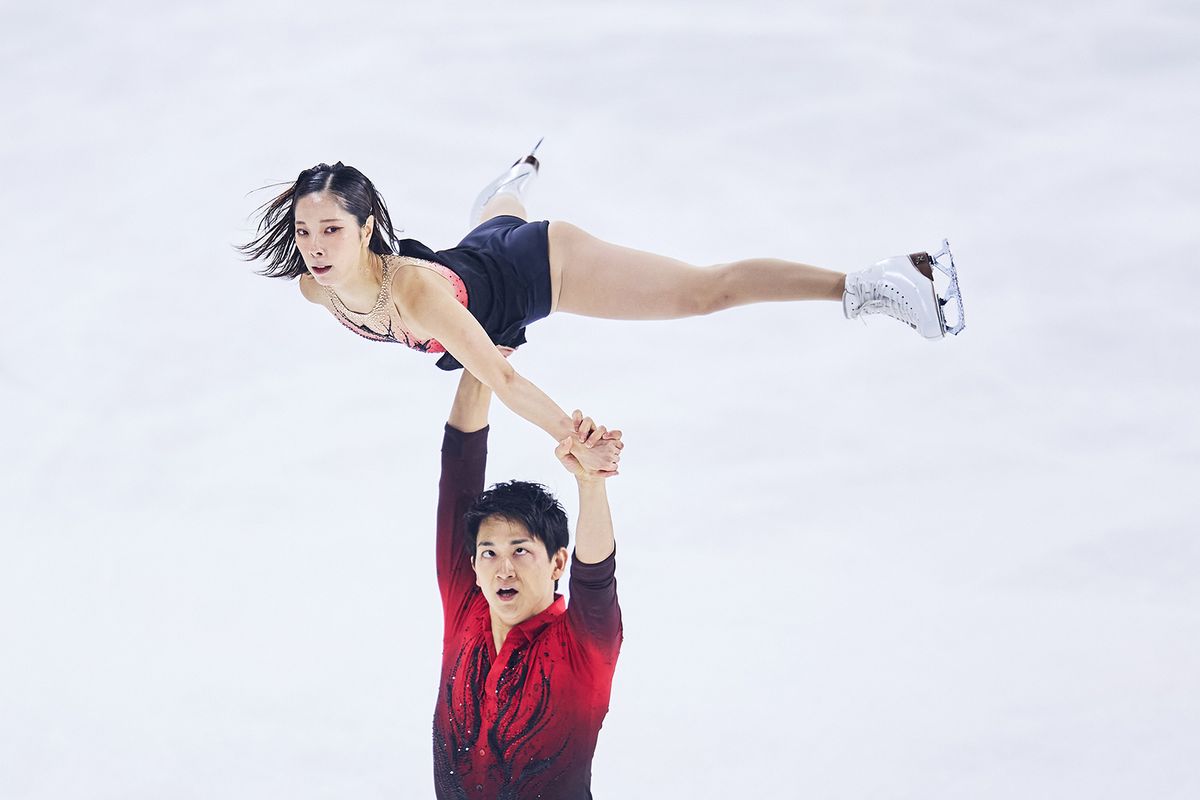 Японцы Миура и Кихара выиграли короткую программу у пар в командном турнире Олимпиады