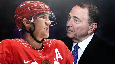 Александр Овечкин, Гэри Беттмэн, Сборная России по хоккею