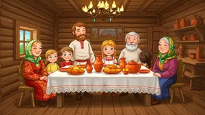 На Руси желали приятного аппетита совсем не так, как сейчас: теперь такие фразы забыты