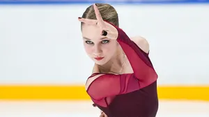 Ученица Тутберидзе взяла реванш у конкурентки из другой группы, хотя перестала делать ультра-си. Как так?