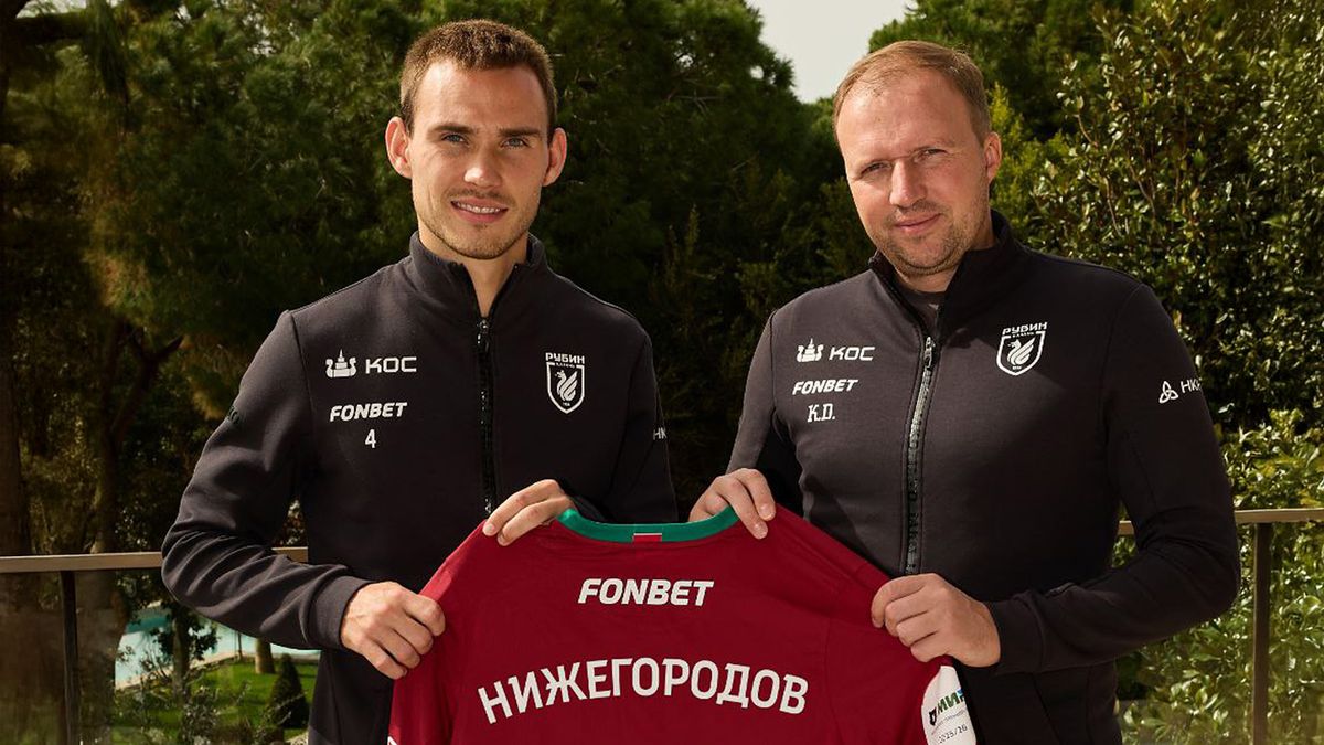 «Вроде, еще «Ливерпуль» интересовался». Игрок «Рубина» Нижегородов отшутился на вопрос об интересе топ-клубов РПЛ