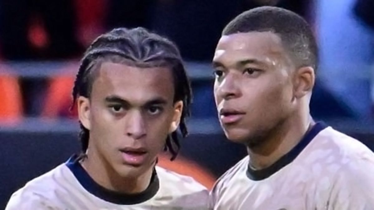 Мбаппе отреагировал на гол брата, лишивший «ПСЖ» победы