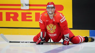 Александр Овечкин, Сборная России по хоккею