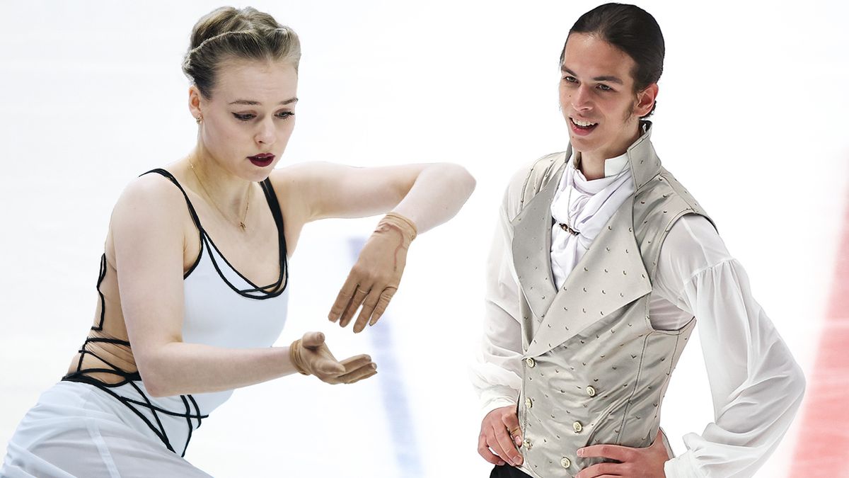 Сногсшибательные костюмы фигуристов на Олимпиаде-2026: фото. Выбрала понравившееся