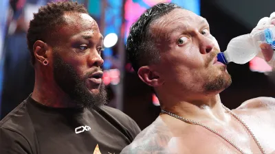 Александр Усик, Деонтей Уайлдер