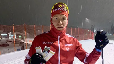 Александр Большунов
