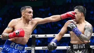 Фергюсон едва не провалился, но все же побил блогера. Чемпиона UFC наглухо вырубил друг Чимаева