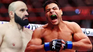 Рукопашнику из России кинули на съедение качка из Бразилии. Мурзаканов вырубает всех, на очереди звезда UFC