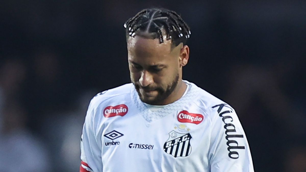 Гол Неймара помог «Сантосу» разгромить «Спорт Ресифи»